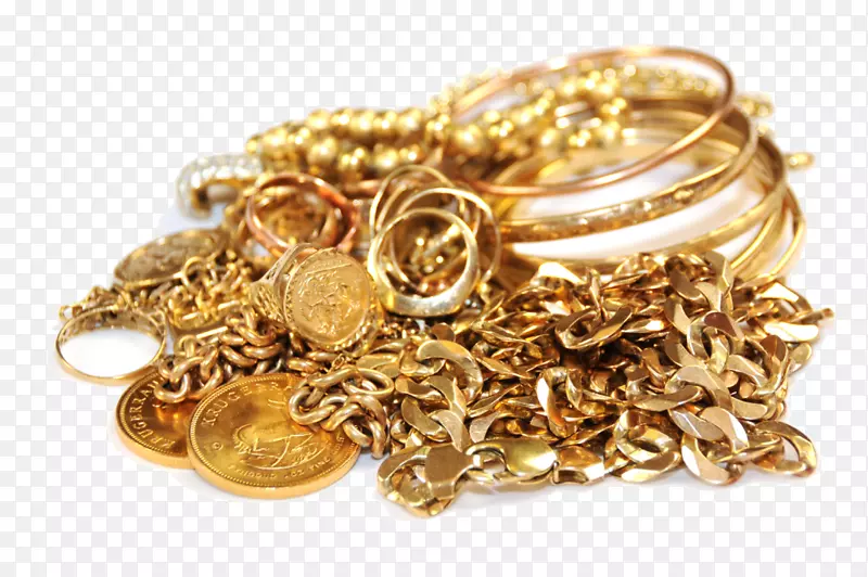 珠宝店淘金热硬币和珠宝设计.耳环