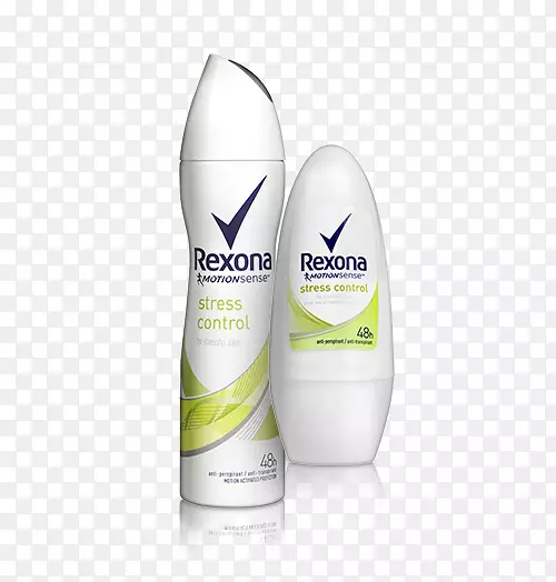 护肤液除臭剂霜Rexona-压力大的女性