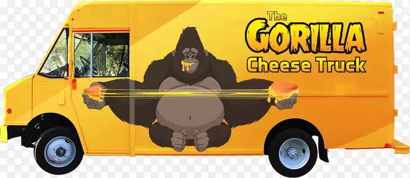餐车烤奶酪卡车-食品卡车
