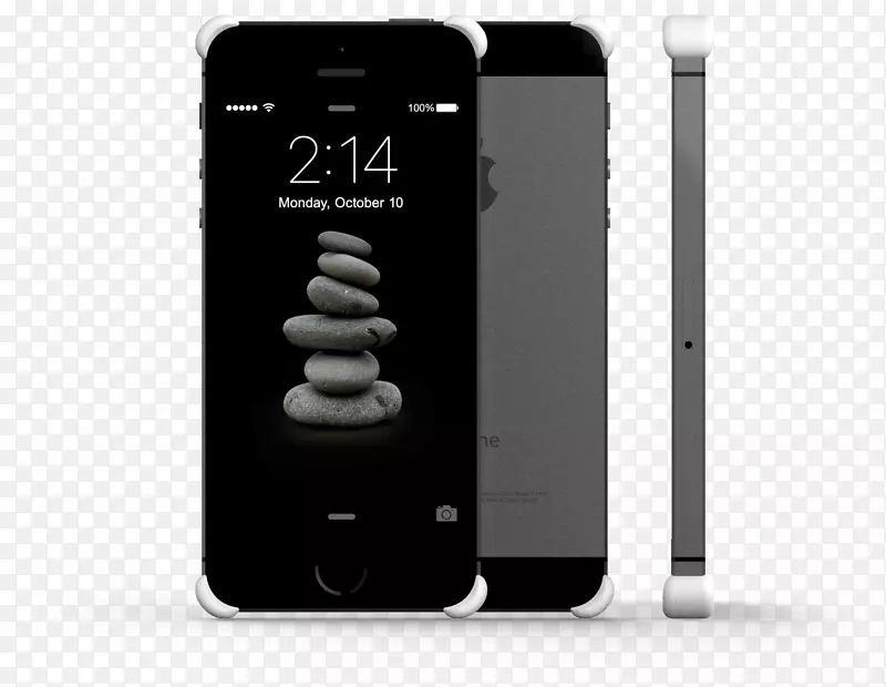 智能手机苹果iPhone 7加上苹果iPhone 8加上iPhone3GS-iPhone机箱