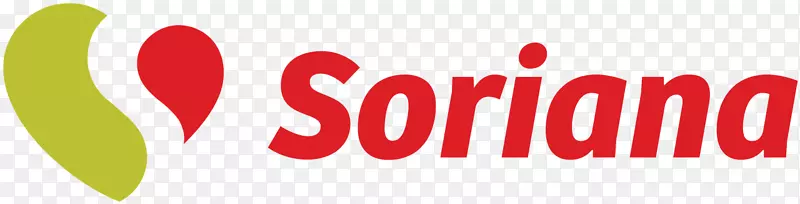 标志Soriana品牌字体限制