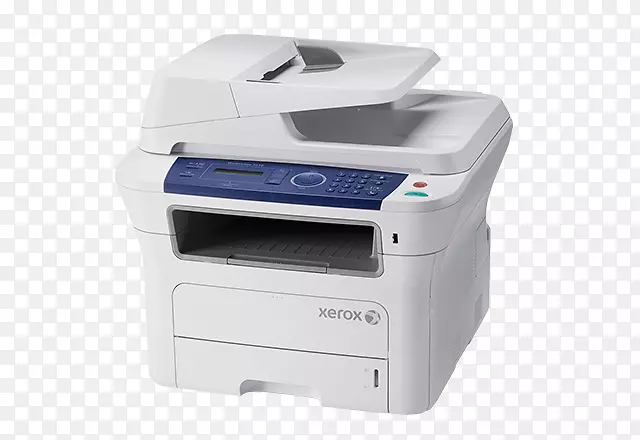 多功能打印机施乐激光打印传真办公用品