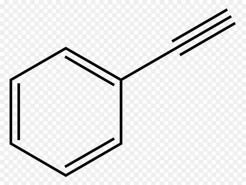 苯基乙炔基炔烃-乙炔路易斯结构