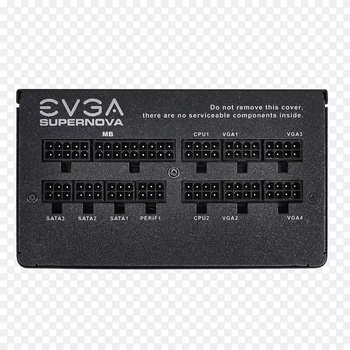 电源单元EVGA公司80加显卡和视频适配器电源转换器超新星剪贴器
