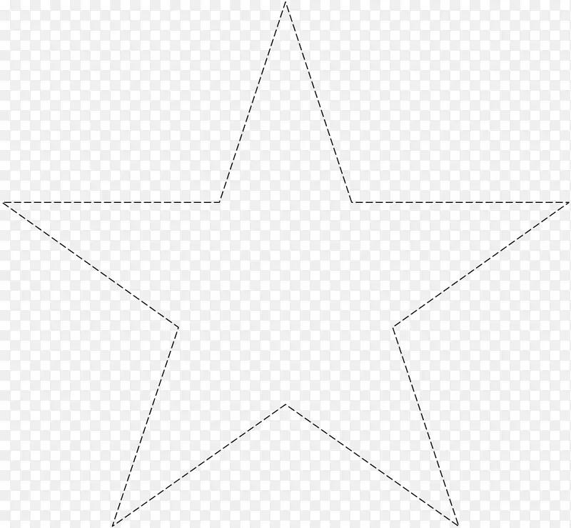好莱坞声名狼藉-艺术三角标记-水彩画形状