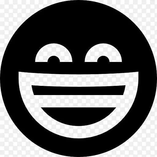 笑脸表情电脑图标笑-笑脸