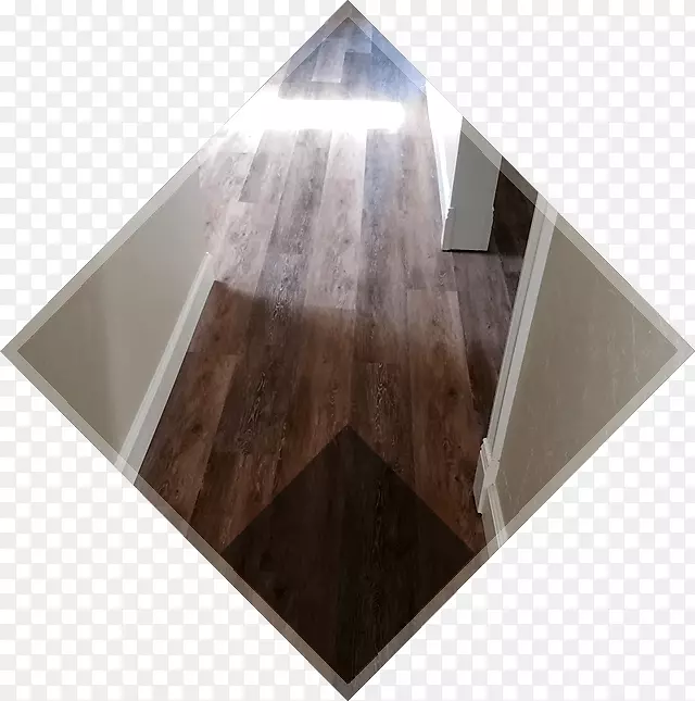 三角采光胶合板砂地板