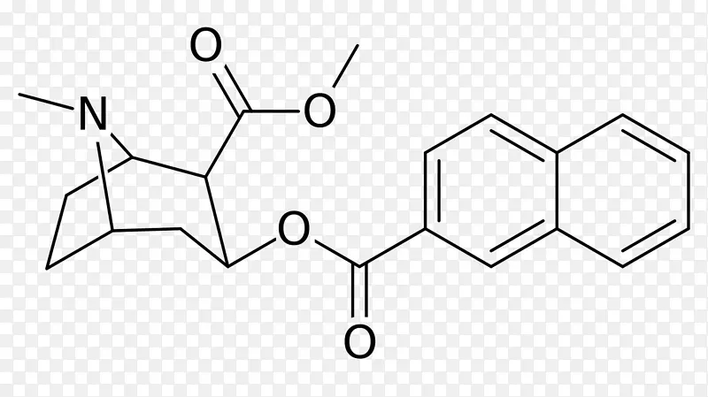 萘-2-萘酚化学分子官能团