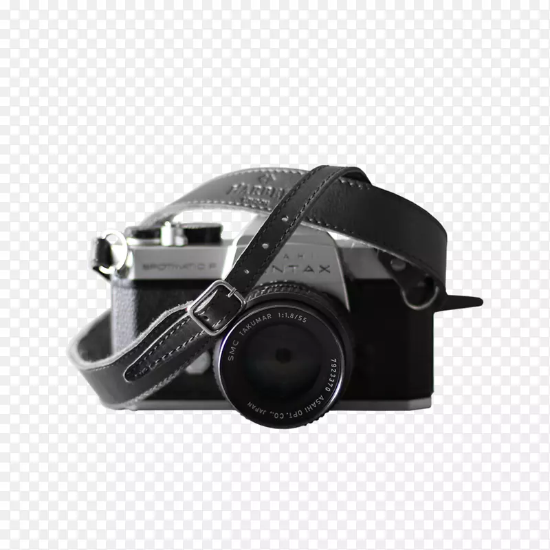 皮带照相机镜头数码相机皮革照相机附件