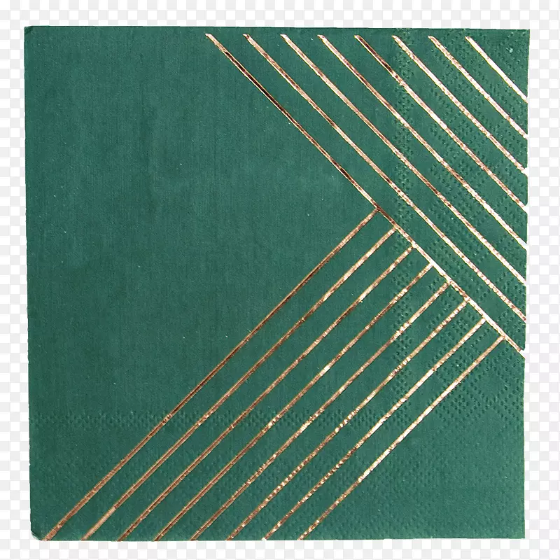 布餐巾铝箔绿桌纸-曼哈顿鸡尾酒