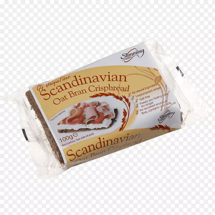 脆面包斯堪的纳维亚成分麸皮商品燕麦麸皮