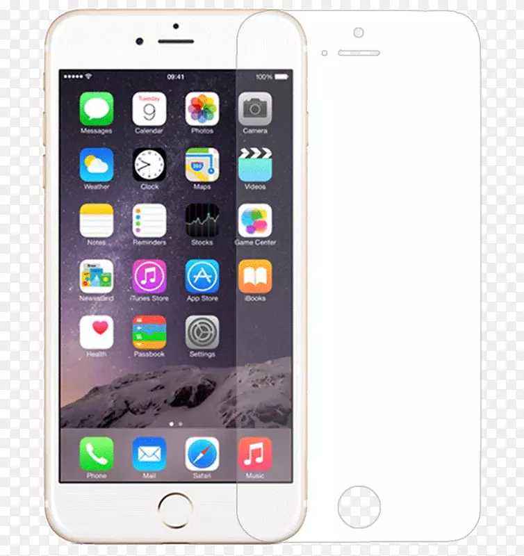 iphone 6和iphone 6s加苹果iphone 6屏幕保护器-苹果