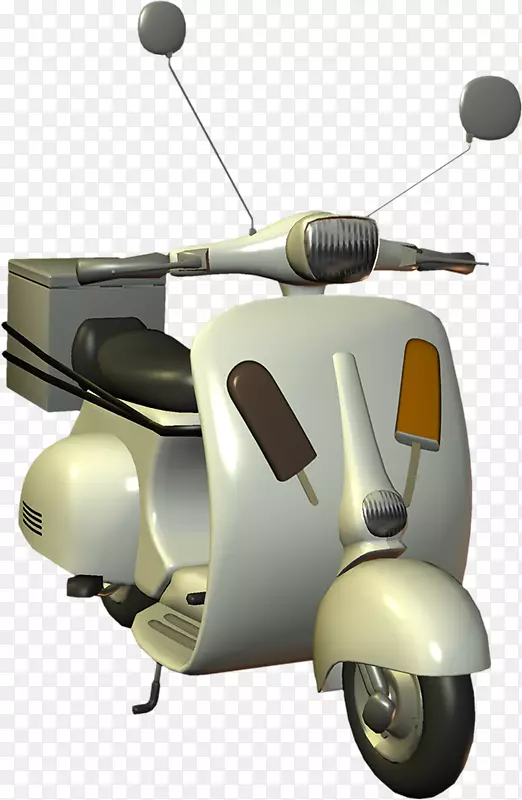 摩托车附件Vespa汽车设计-车辆