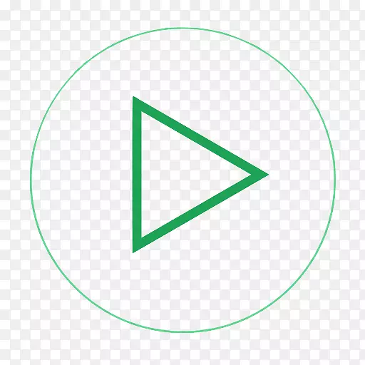 电脑箭头图标.绿色三角形