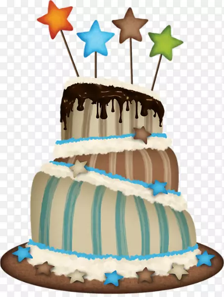 生日蛋糕糖蛋糕装饰-蛋糕草图