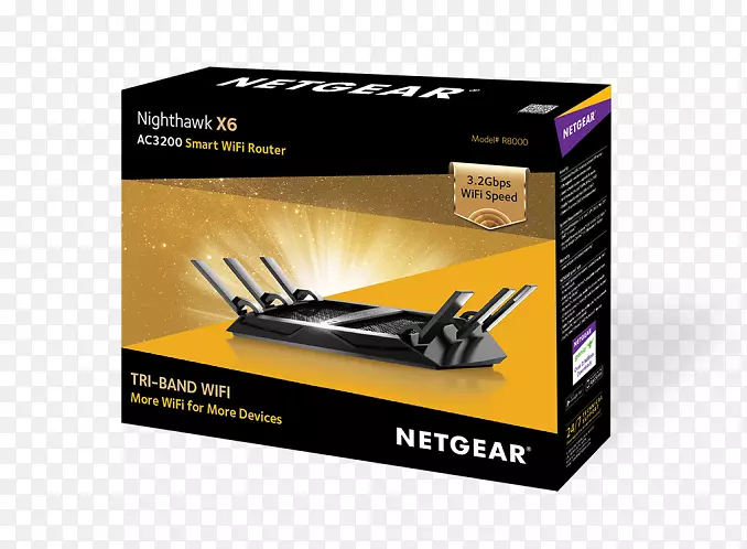 NETGEAR Nighthawk x6 R8000无线路由器dd-WRT-需要帮助