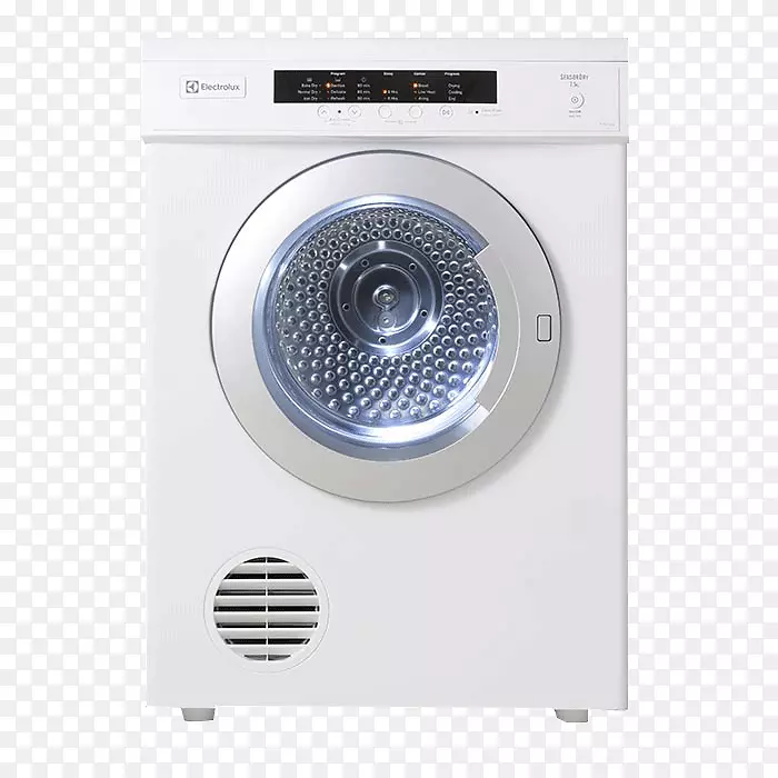 马来西亚伊莱克斯洗衣机洗衣机-衣服烘干