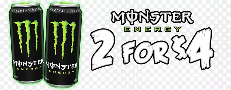 能量饮料怪物能源品牌字型总店