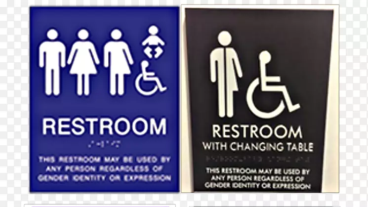 男女公厕厕所性别中立标志-厕所规则