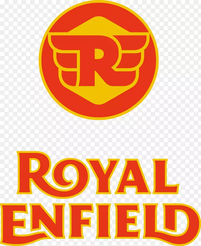 徽标恩菲尔德循环公司皇家恩菲尔德黄品牌-皇家恩菲尔德标志