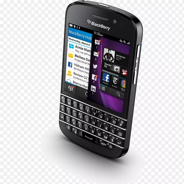 黑莓Q10黑莓Z10黑莓Q5 GSM智能手机-智能手机