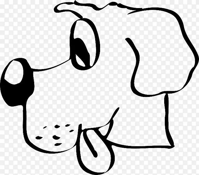 公牛猎犬西伯利亚哈士奇小狗夹艺术狗舌