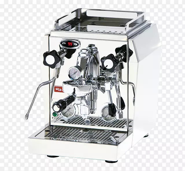 咖啡机咖啡拉帕沃尼-水咖啡
