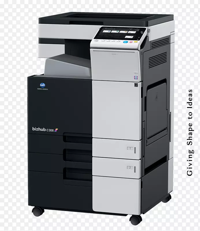 复印机多功能打印机科尼卡美能达图像扫描仪-工作推广
