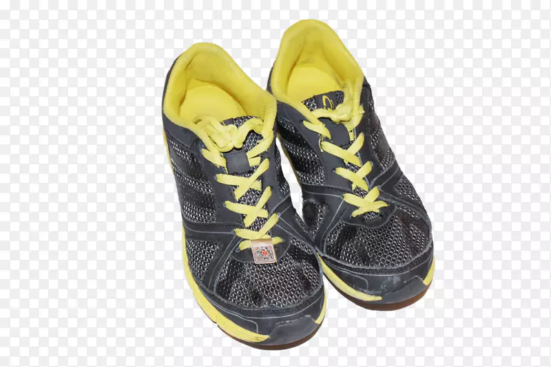 运动鞋，运动服，交叉训练，步行-黄色鞋