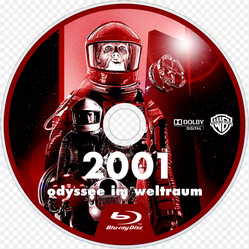 2001：太空漫游-蓝光影碟电视-电影海报文本