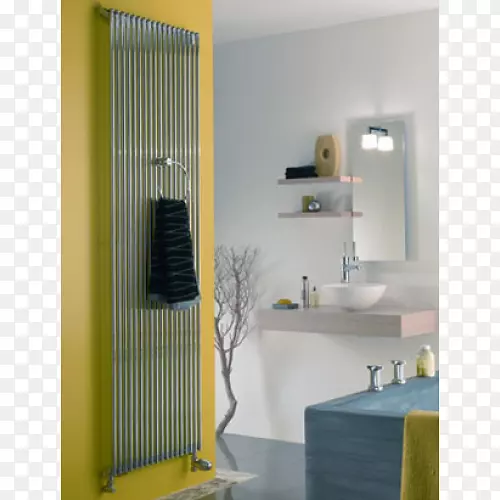 浴室搁板散热器集中供暖浴室毛巾加热器散热器