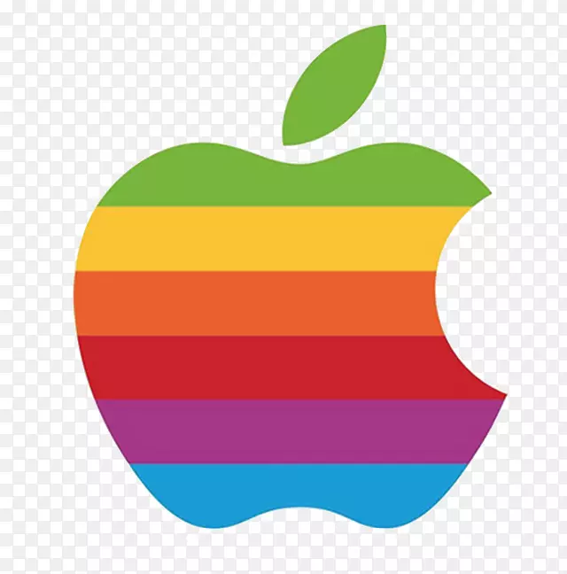 苹果II系列-苹果彩虹标志