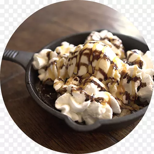 圣代巧克力冰淇淋奶昔-甜点菜单