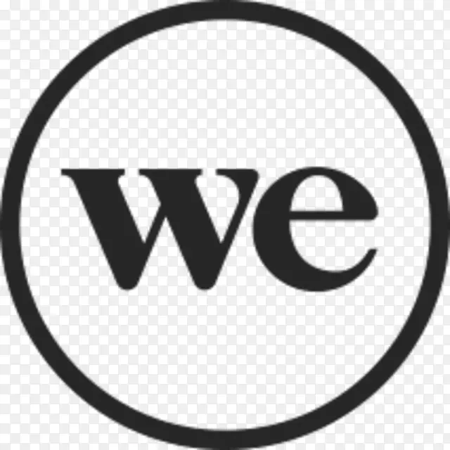 WeWork夏令营2018年标志纽约市字体-WeWork标志