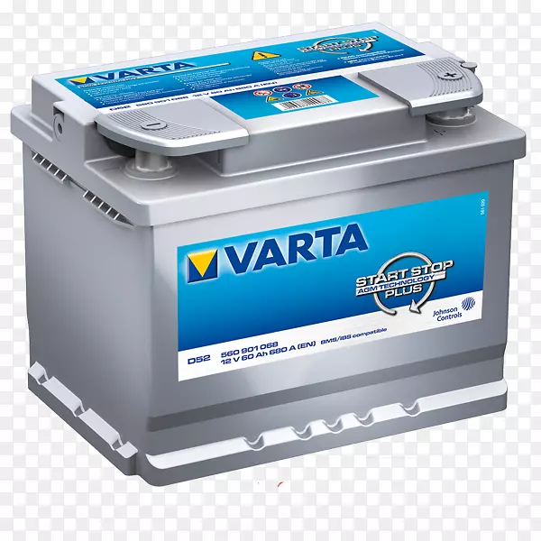 蓄电池充电器VARTA VRLA电池汽车电池可充电电池启动停止