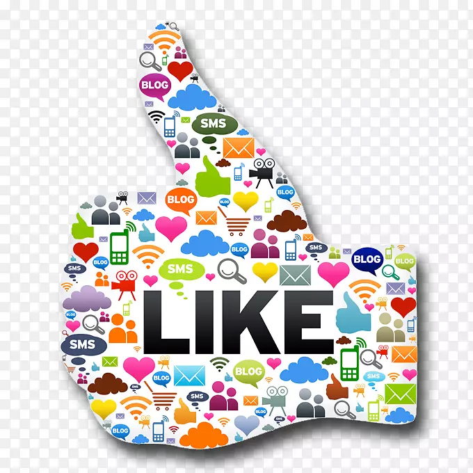 社会媒体营销数字营销社会网络-社交媒体