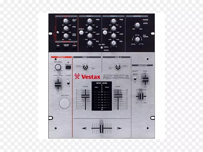 音频混频器DJ混音器盘骑师DJM VISAX-DJ混频器