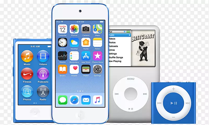 iPodtouch MacBook iPod Nano Apple iPad-iPodMini