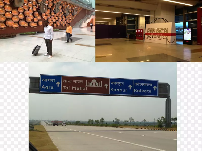 泰姬陵英迪拉甘地国际机场亚穆纳西萨加尼地点-泰姬陵