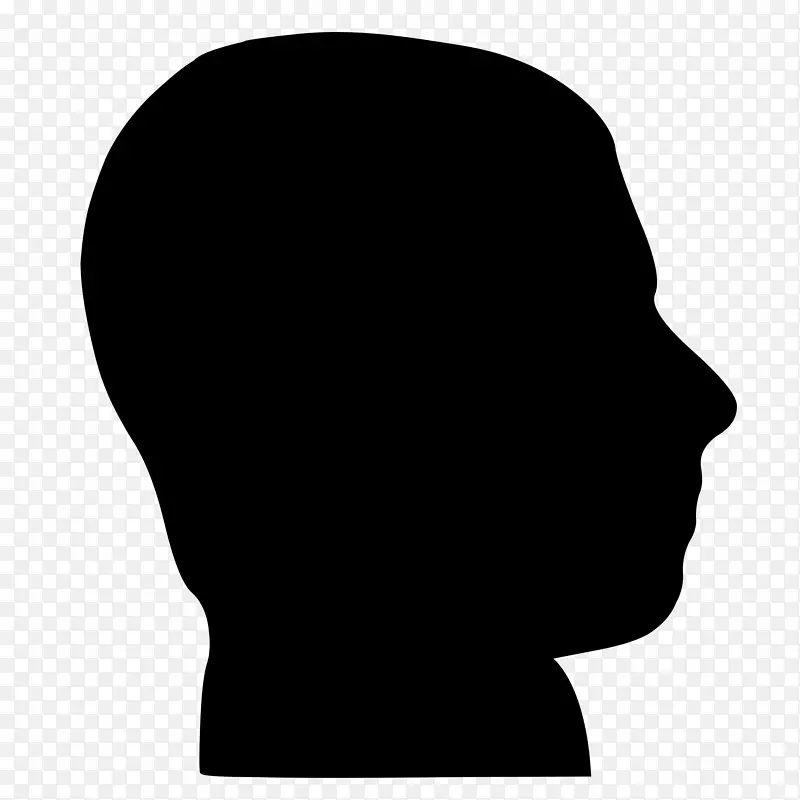 人头轮廓PNG图片素材下载_图片编号5555537-PNG素材网