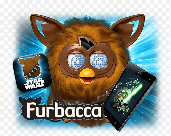 Furby Chewbacca星球大战玩具孩之宝-琐碎追求