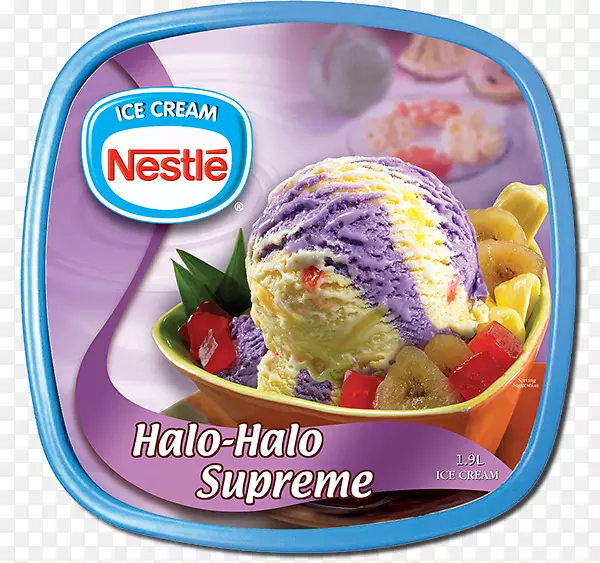 冰淇淋冷冻酸奶风味雀巢配方-冰淇淋设计