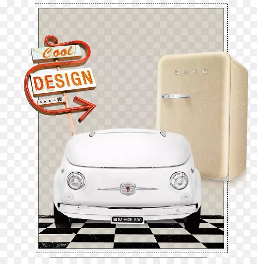 菲亚特500“托波利诺”汽车2013年菲亚特500-涂污洗碗机图标