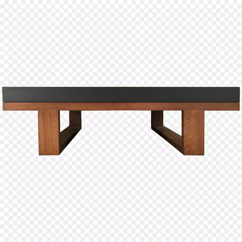 咖啡桌长方形硬木鸡尾酒桌