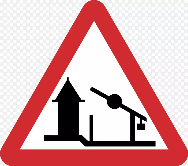 英国交通标志-收费公路标志