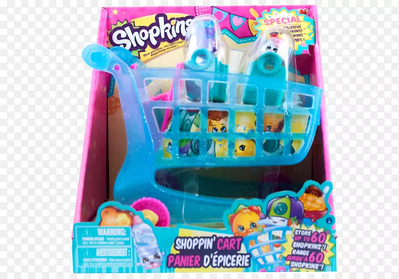 购物车Shopkins玩具-Shopkins商店