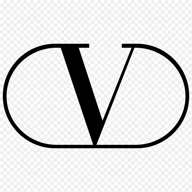 华伦天奴水疗中心标志时尚设计-VLC