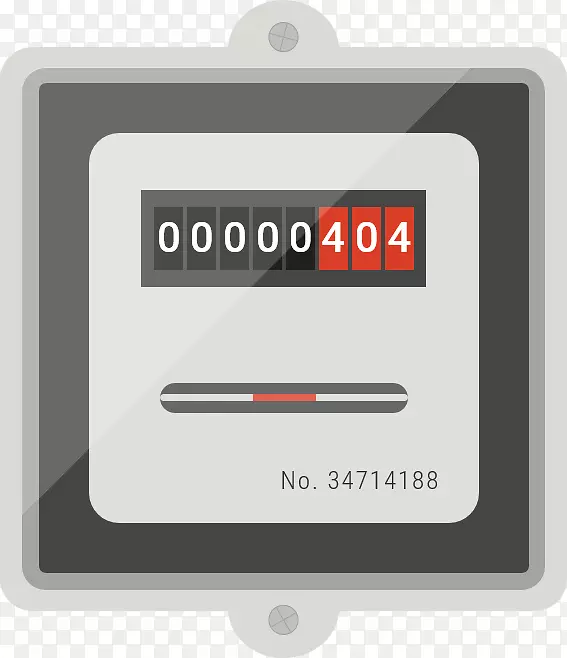 电子配件标志字体-错误404