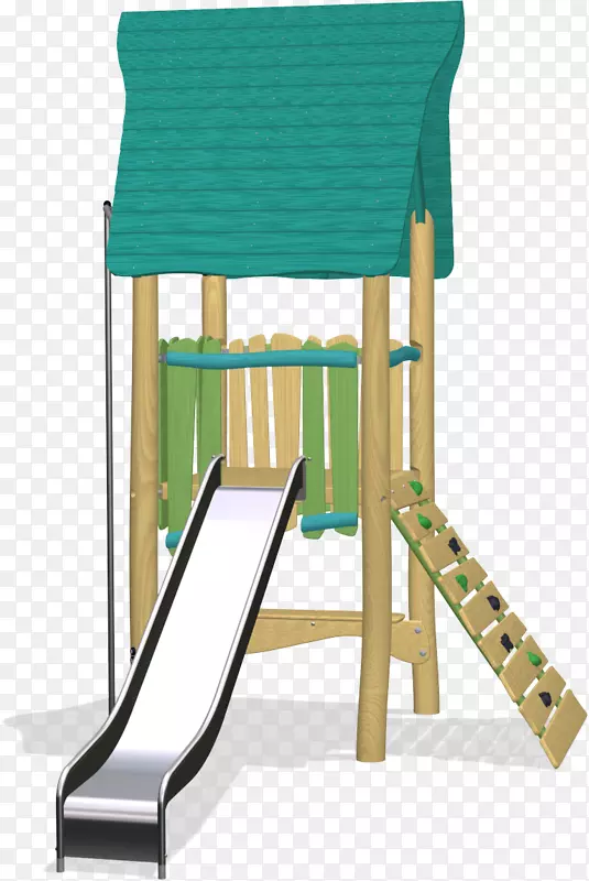 游乐场滑梯消防队员的杆堡游戏儿童游乐场设备