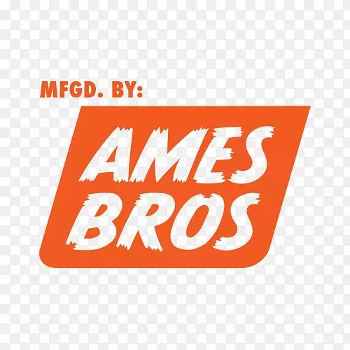 标志t恤品牌Ames bros字体-t恤